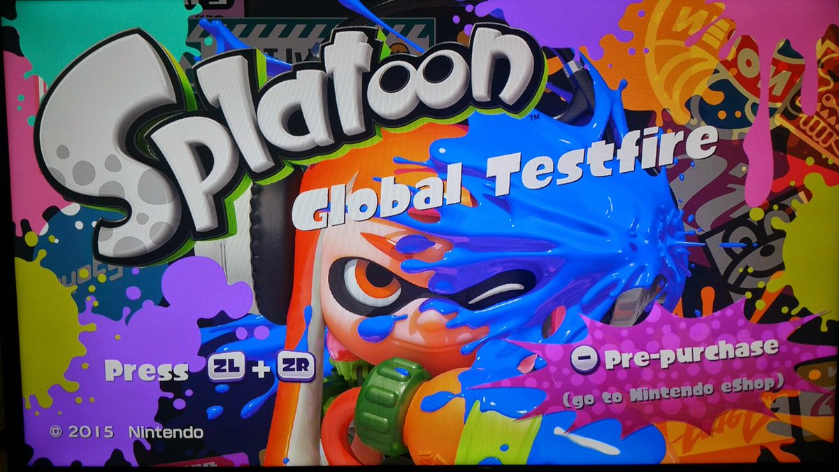 djalmavale's tweet image. #Splatoon #GlobalTestfire #WiiU