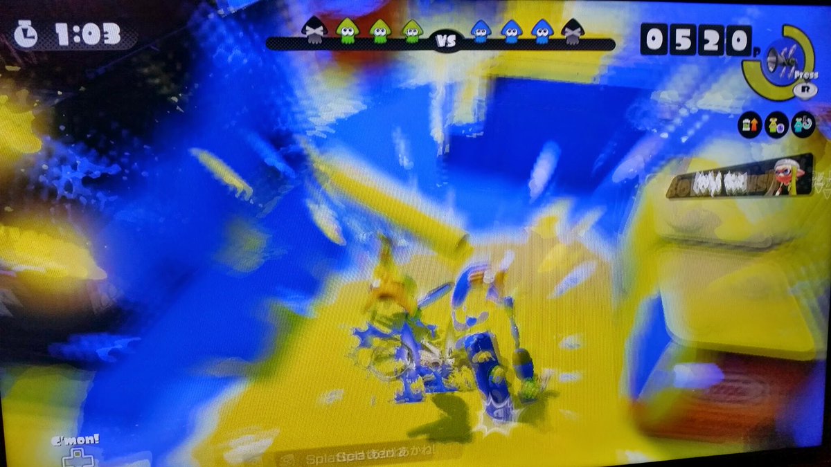 djalmavale's tweet image. #Splatoon #GlobalTestfire #WiiU