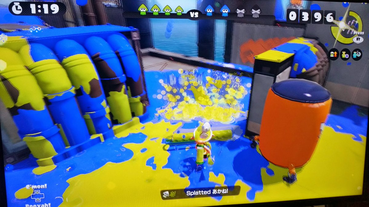 djalmavale's tweet image. #Splatoon #GlobalTestfire #WiiU