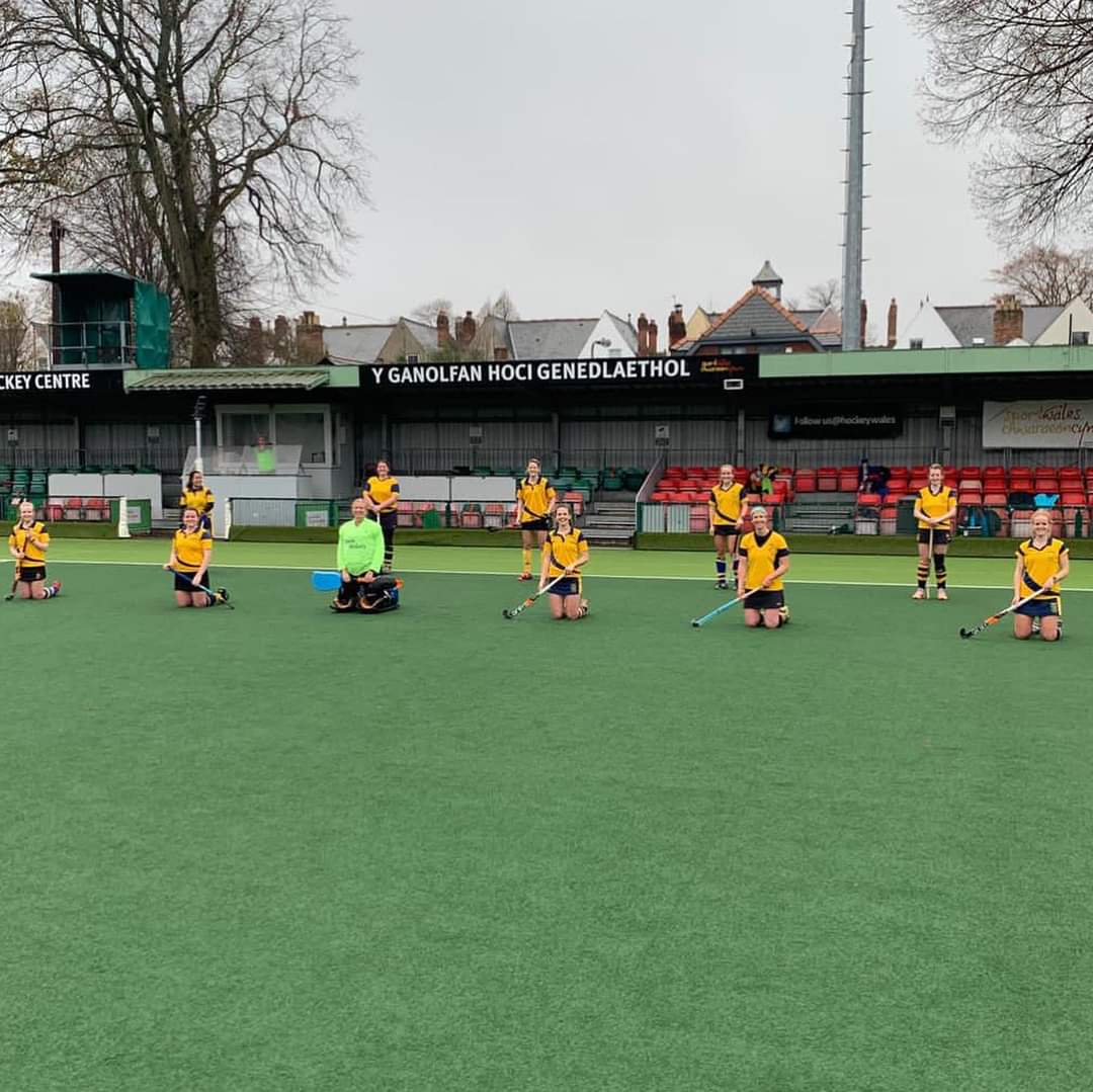 Thank you <a href="/PenarthLadiesHC/">Penarth Ladies HC</a> for a great friendly this morning! 
We loved being back on the pitch! 🏑