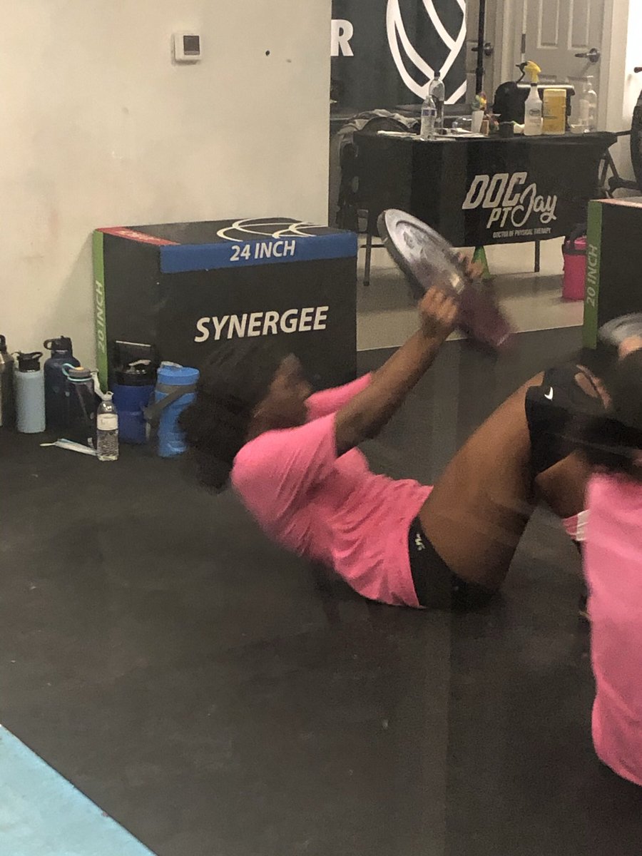Zoie Pace (@zpace2022) on Twitter photo Working my core in preparation for a big spring and summer! #grinding Working my core in preparation for a big spring and summer! #grinding