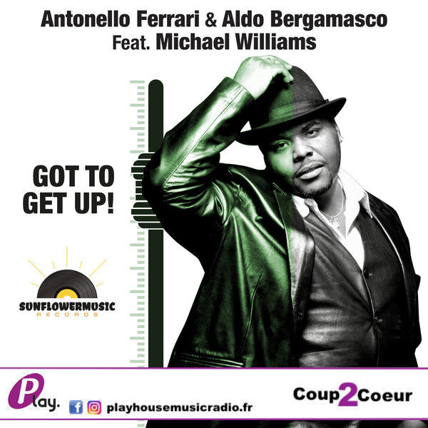 PlayRadiohouse's tweet photo. - Play. Coup2Coeur - Antonello Ferrari &amp; @AldoBergamasco Feat Michael williams : Got To Get Up! (F&amp;B Retouched Mix) / Sunflowermusic Records / 2020 / https://t.co/rsJEXXXNrc
Nous écouter en direct https://t.co/OeZNrSKyOX…
ou rdv sur https://t.co/V2Oxu2fCDY https://t.co/WoNVVXnmpc