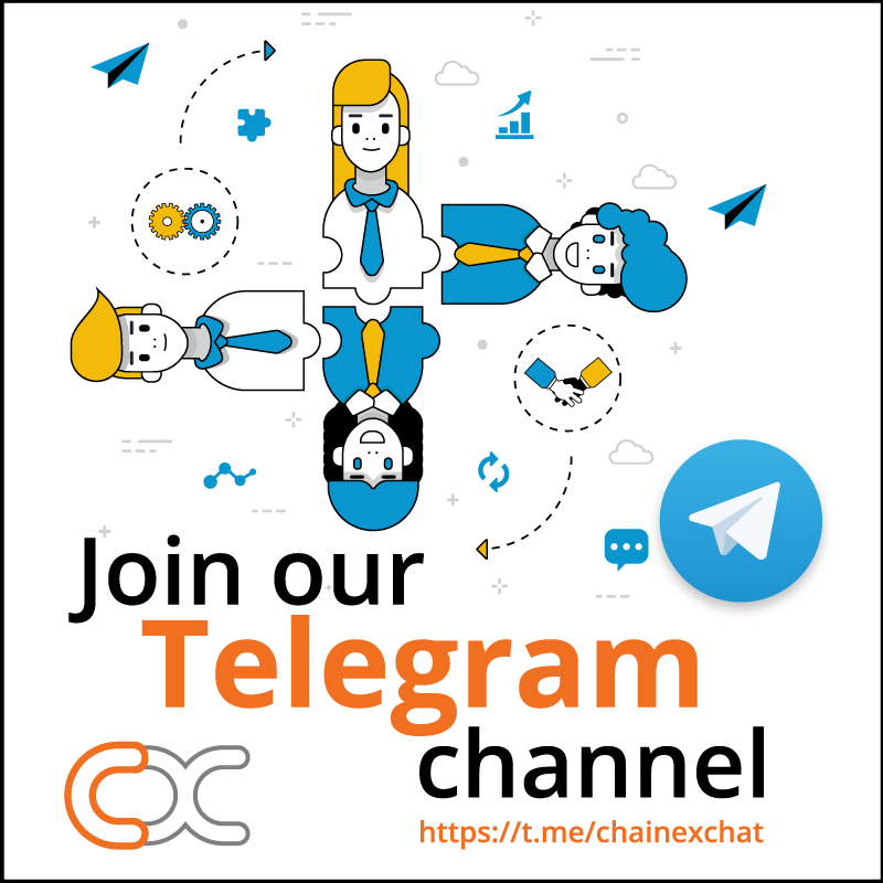 ChainEXIO's tweet photo. For all things ChainEX and Crypto related, become a member of ChainEX's Telegram Channel TODAY! https://t.co/C7Y9i0ErSN
#telegram #telegramchannel #telegrama #telegramtakeover #telegramer #TelegramIsBetter #telegramma #Telegrams #telegramChainEX #community #member https://t.co/e0myGiNz7n