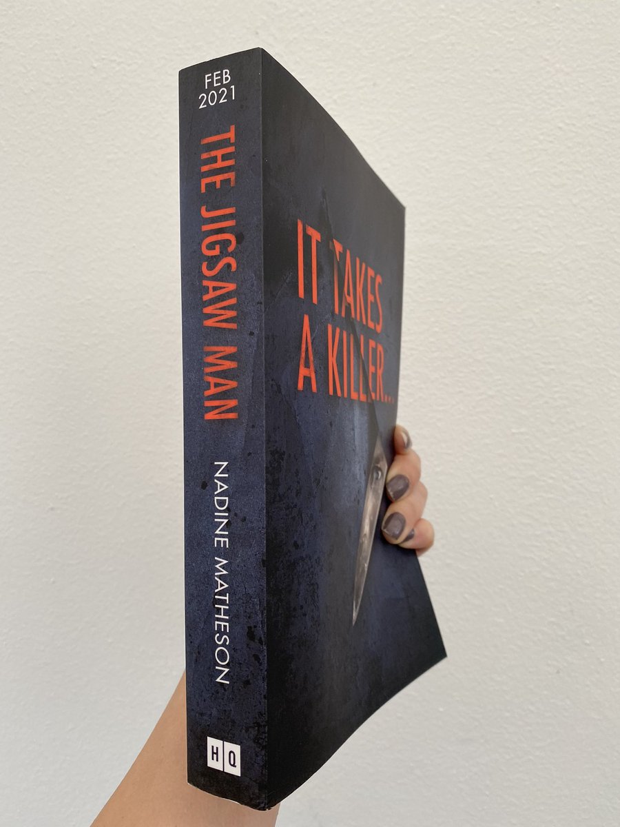 ClaireKreads's tweet photo. Big thanks to @HQstories for my #proof of #TheJigsawMan by @nadinematheson #advancedreadercopy #bookpost #2021read https://t.co/BlFp6r0HE4