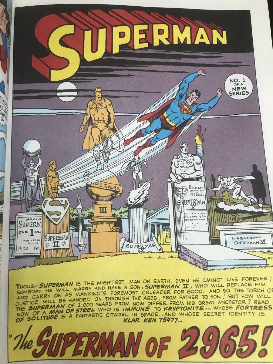 I’d guess between them and the members discribed next from Superman #708. Gen 7, Klar Ken T-5477. Specifies 2965, supposed to be 100 years into the future