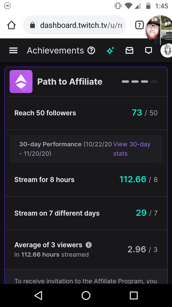 RoddimusPrim3's tweet image. I think today is the day it's going to happen. I can't be anything but grateful to everyone who has been there or supportive. 
twitch.tv/roddimusprim3
#PathToAffiliate 
#SupportEveryone