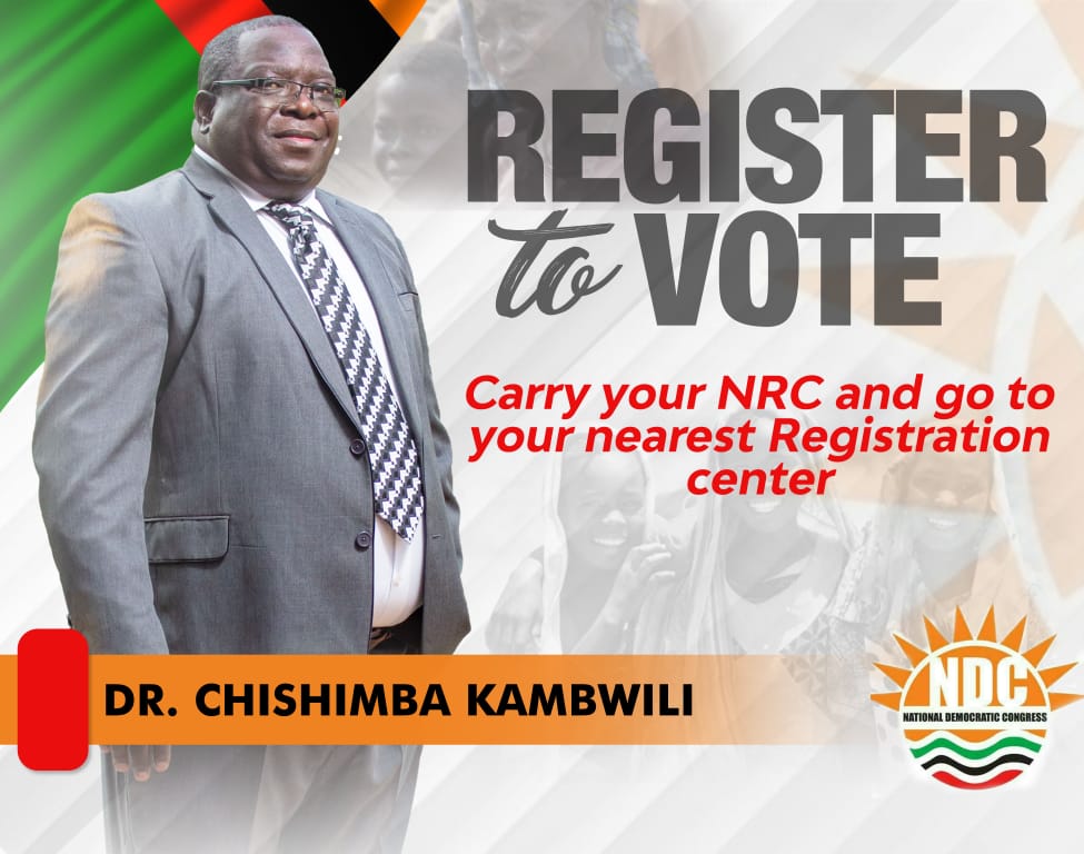 Let's Register to vote Bane