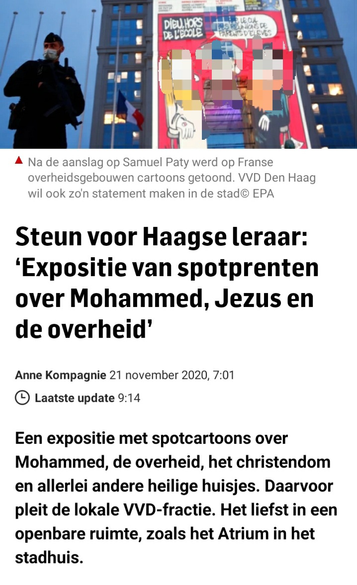ArnoudvDoorn's tweet photo. Misselijk makende provocerende actie van @VVDDenHaag @JanPronk14.
In deze tijden van spanning gooit de Haagse #VVD extra olie op het vuur. Goedkoop populisme met de verkiezingen in aantocht. 
Voor de #PvdE onacceptabel. We zullen dit linksom of rechtsom blokkeren. 

#raad070 https://t.co/p8zTHbK7Gb