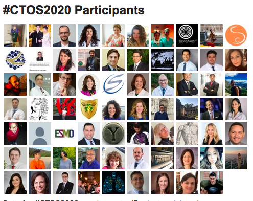 JTrentMDPhD's tweet photo. The faces of #CTOS2020 on Saturday November 21, 2020. #Sarcoma doesn't take the weekend off, neither do we! #SarcomaFighter @GinaDAmatoMD1 @AndreaEspejoMD @EmilyJonczak @AditiDhirMD https://t.co/VsCExh95WC