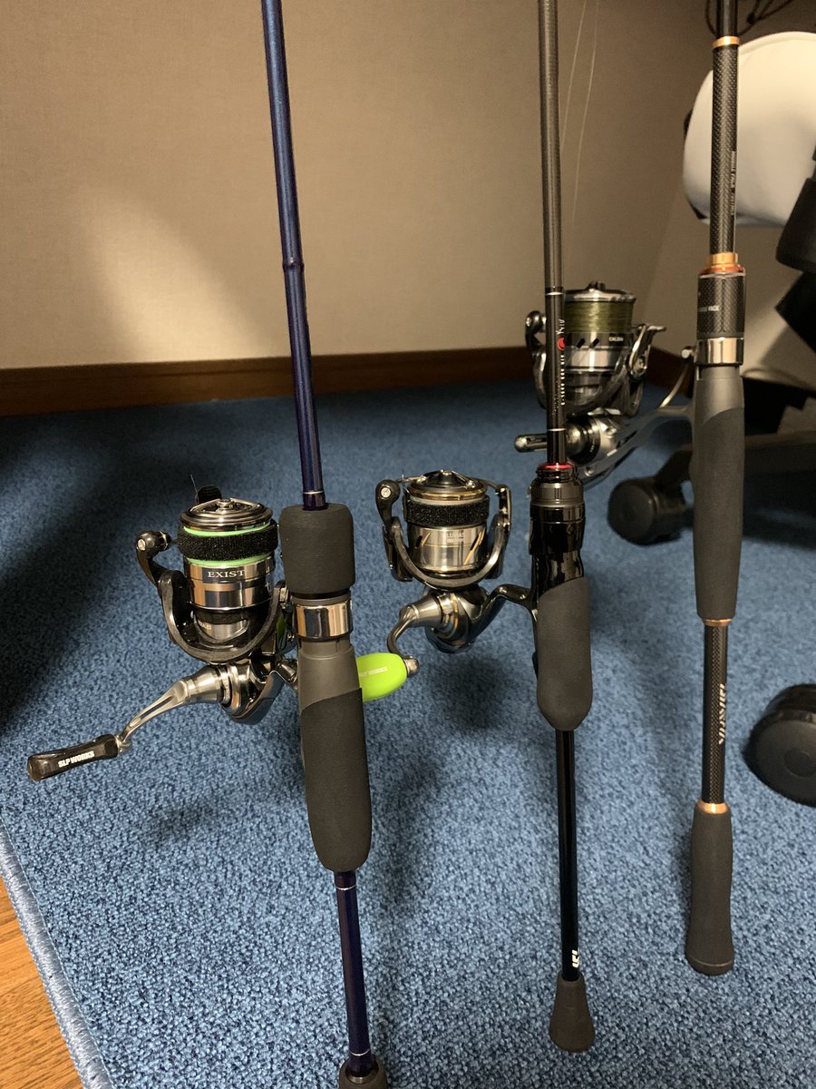 あっくんmk5 ゴルフとサバゲとcodの人で最近は釣りの人 嫁用サビキタックル ワクワクサビキセット モバイルパック 18カルディア 自分用アジングタックル 月下美人airags ルビアス New 誕生日に頂いたアジングタックル ブルカレ 510 18イグジスト あっくんmk5 ゴルフとサバゲとcodの人で最近は釣りの人 嫁用サビキタックル ワクワクサビキセット モバイルパック 18カルディア 自分用アジングタックル 月下美人airags ルビアス New 誕生日に頂いたアジングタックル ブルカレ 510 18イグジスト