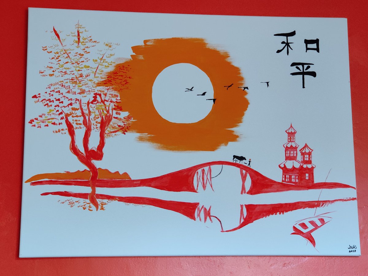 Happy Birthday Joe Biden. #46 
From #conresolution
May this Presidential term bring Peace to you and to those who you Lead.
This transition is going to be great. God Bless you!
Chinese character: PEACE