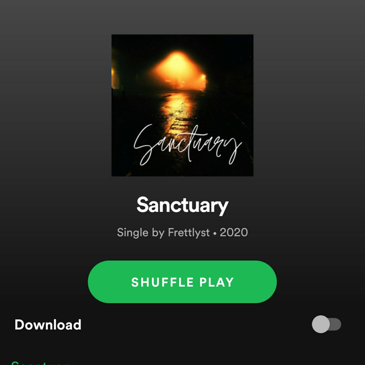 It's live, our latest single sanctuary is now available across all platforms, produced by the amazing <a href="/andynichol/">Andy Nichol</a> at pistachio palace, we are really proud of this one, let us know what you think 👊😎