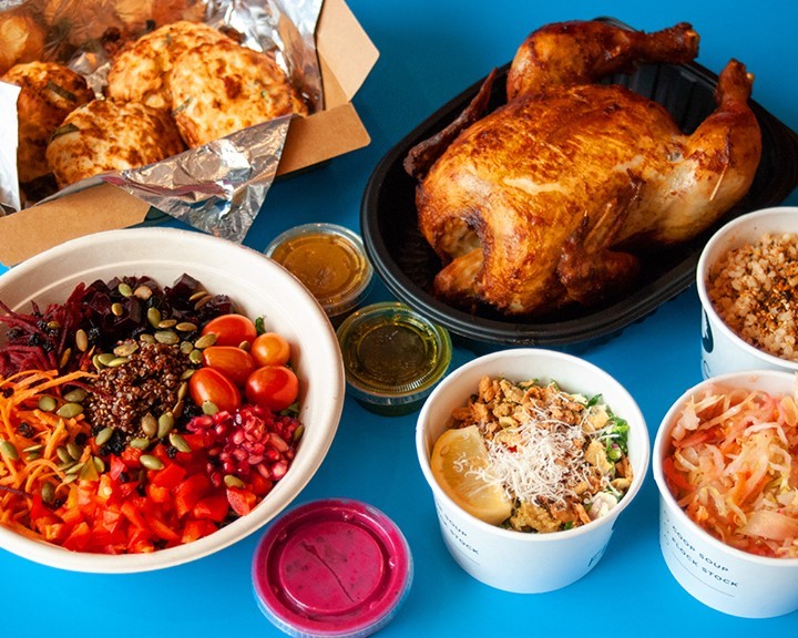 Hungry? Let us brussel up some dinner!⁠
⁠
#FlockFeast available at Harbord location⁠
⁠
order now 👉🏽 zpr.io/tvFH6