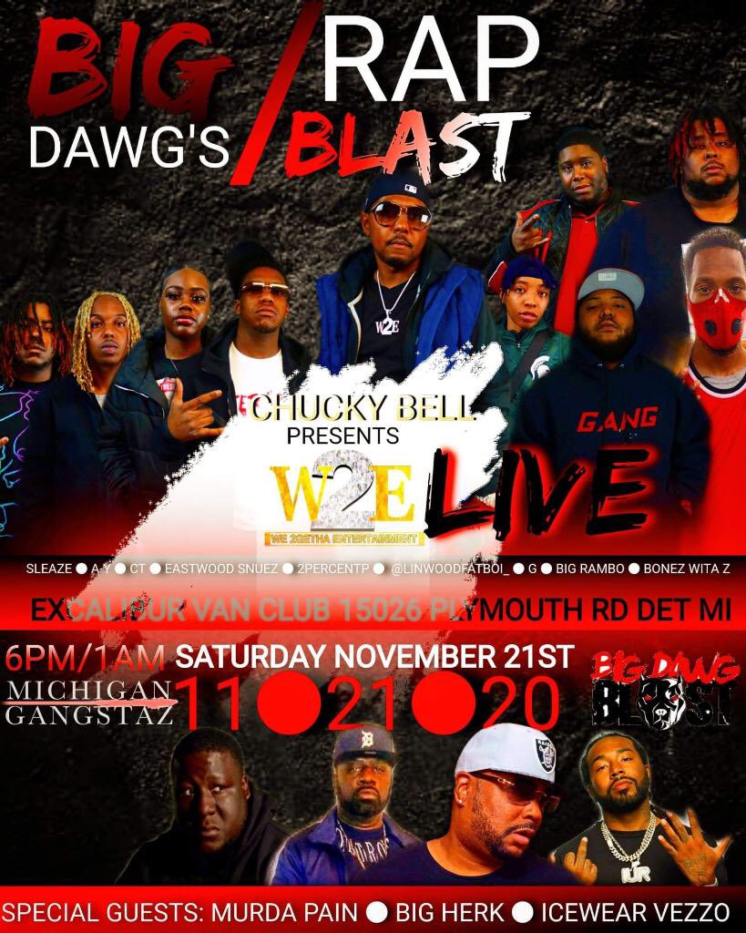 BigNue's tweet photo. Pop out tonight https://t.co/DaAc54cdTZ