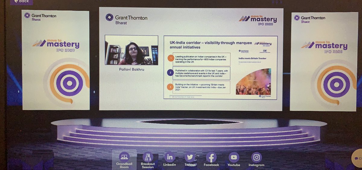 meghnachoksey's tweet photo. Proud to be part of a Firm that encourages #women at #workplace to grow, excel and show what we are capable of #GiveMoreThanTake #ThatIsAWoman #gtipc2020 #movetomastery @NidaaZaidi @snehabh11 @SabharwalArushi @sanchianeja https://t.co/bQyHte3K4T