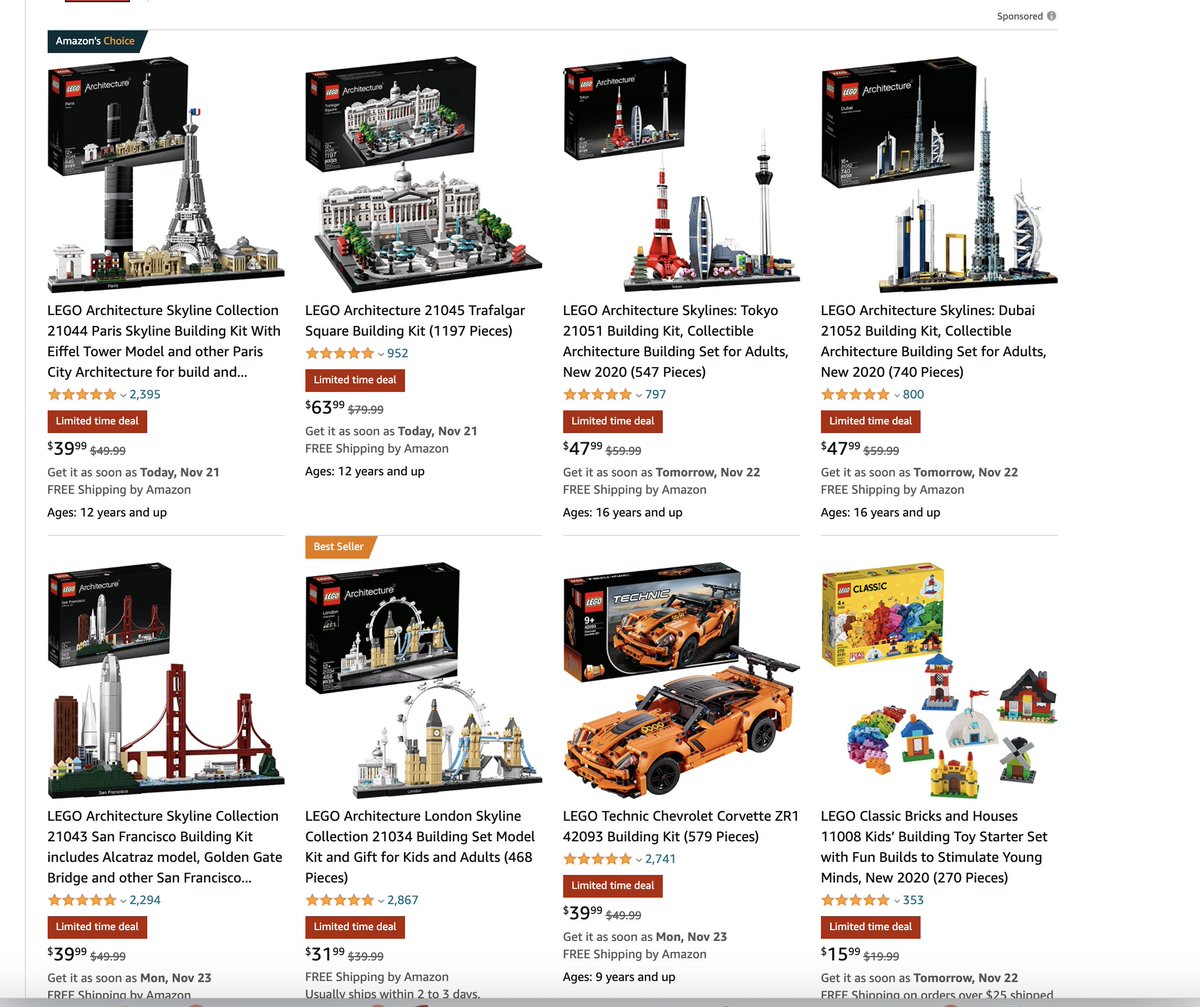 lego architecture tokyo amazon
