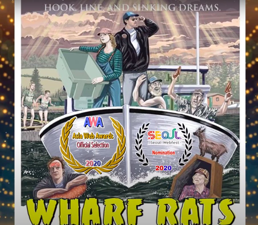 Wharf Rats is an official selection at the <a href="/asiawebawards/">Hollywood Series</a>