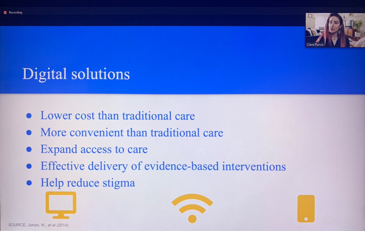 Learning from Dr. Clare Purvis of <a href="/Headspace/">Headspace</a> how to leverage technology in the mental health space to effectively deliver accessible, evidence-based treatments