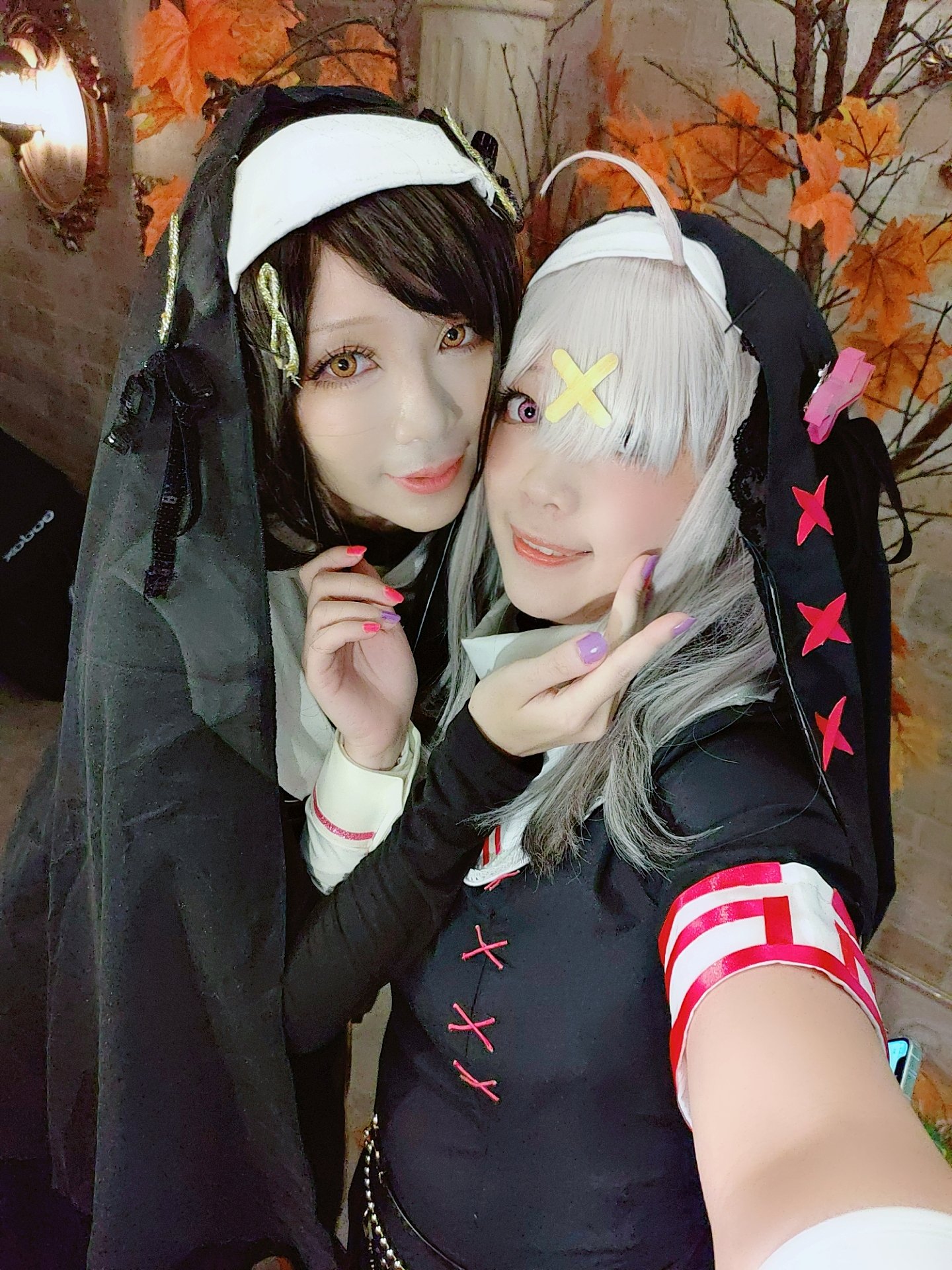 Amazon.co.jp: [WJDLVKBP] [PAPAWBULK]白雪巴 シスター服 白雪巴