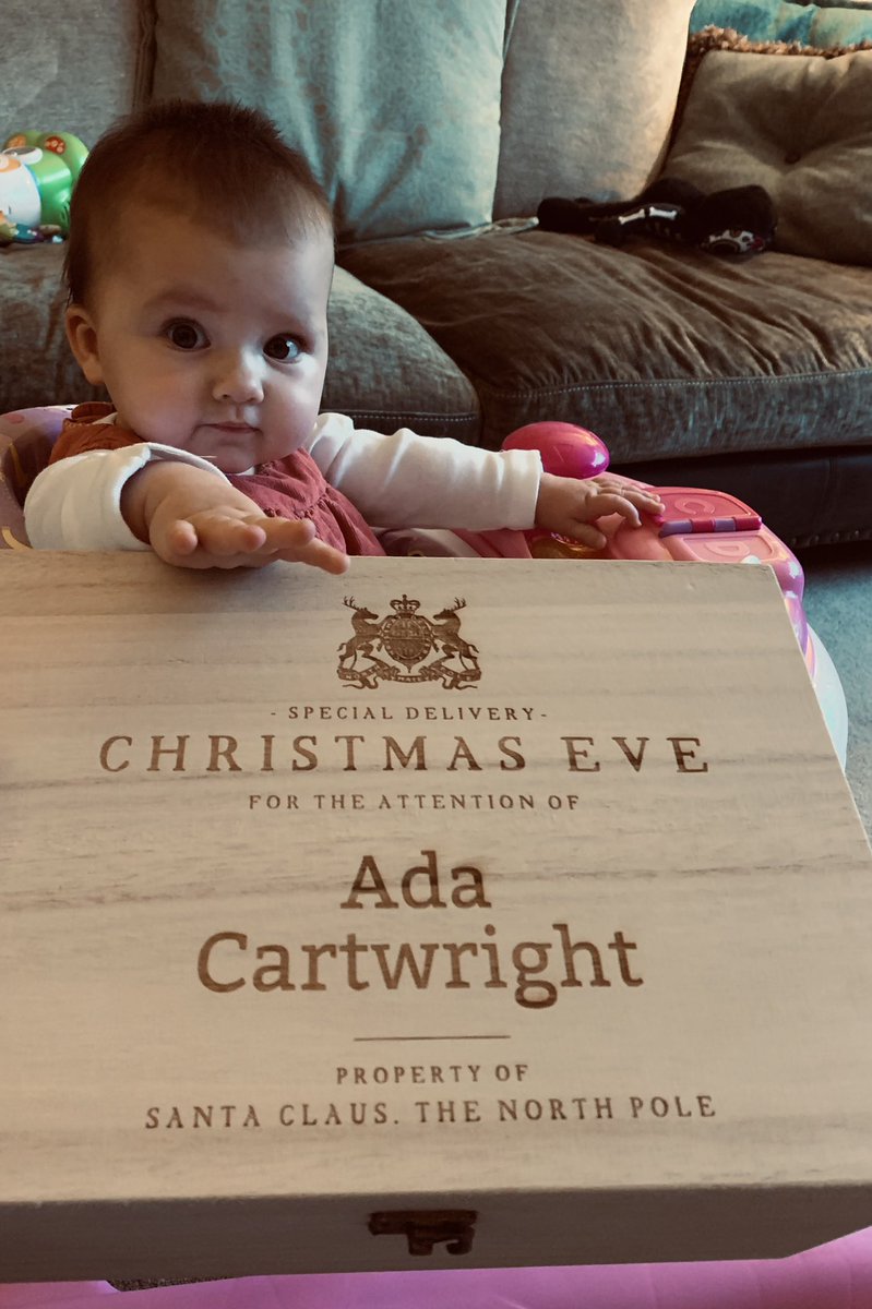 EmilyLCarty's tweet photo. First Christmas Eve Ready ❤️✨ @ChristmasCo https://t.co/PYWAgUZsAS