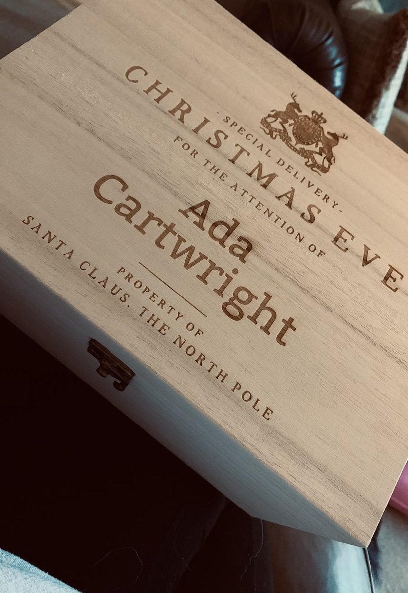 EmilyLCarty's tweet photo. First Christmas Eve Ready ❤️✨ @ChristmasCo https://t.co/PYWAgUZsAS