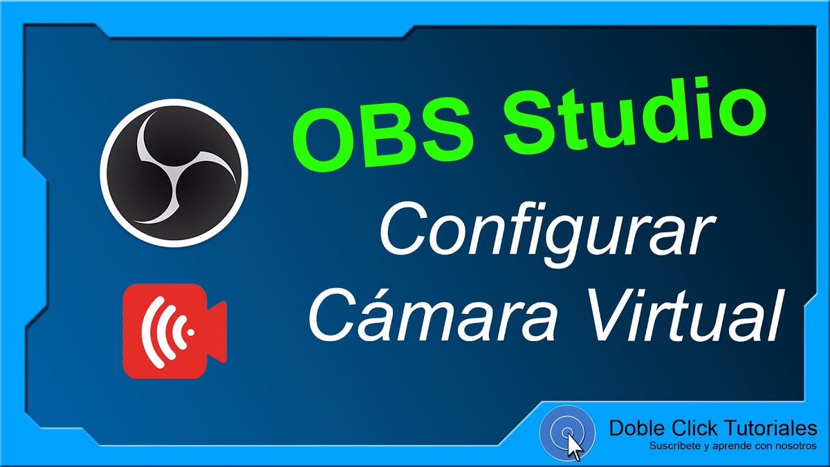 DC_Tutoriales's tweet image. Aprende a usar la cámara virtual de #OBSStudio sin plugins!!
👇 Abre el enlace 👇
youtu.be/fzxC7x-6i6o
#DobleClick #DobleClickTutoriales #YouTube #Creadordecontenido #YouTubeEspaña