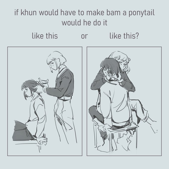 sometimes I think I'm cringe tbh 

#khunbam #tog #towerofgod 