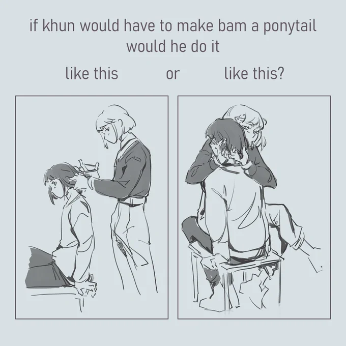 sometimes I think I'm cringe tbh 

#khunbam #tog #towerofgod 