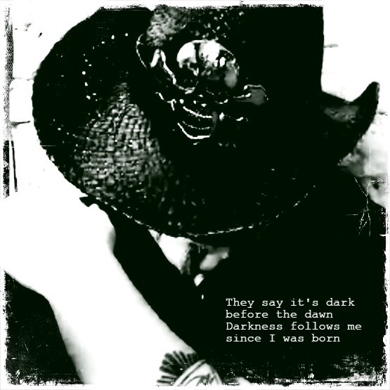 alineofcrows's tweet image. Next up is the second track Darkness Follows Me - a deeply personal song that explores the solitary path of the truth-teller of both darkness and light #deviloftheday #lyrics #songs #devilscure #echozone