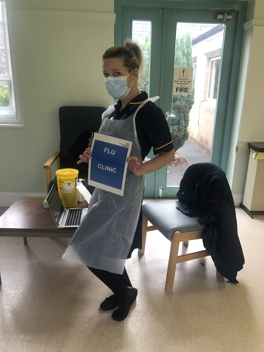No rest for the wicked #boss #SaturdayMorning #weekend  <a href="/AmyJaneSims/">Amy Sims QN 💙🇺🇦</a> <a href="/DCHStrust/">Derbyshire Community Health Services NHS FT</a> @CityDerbyshire