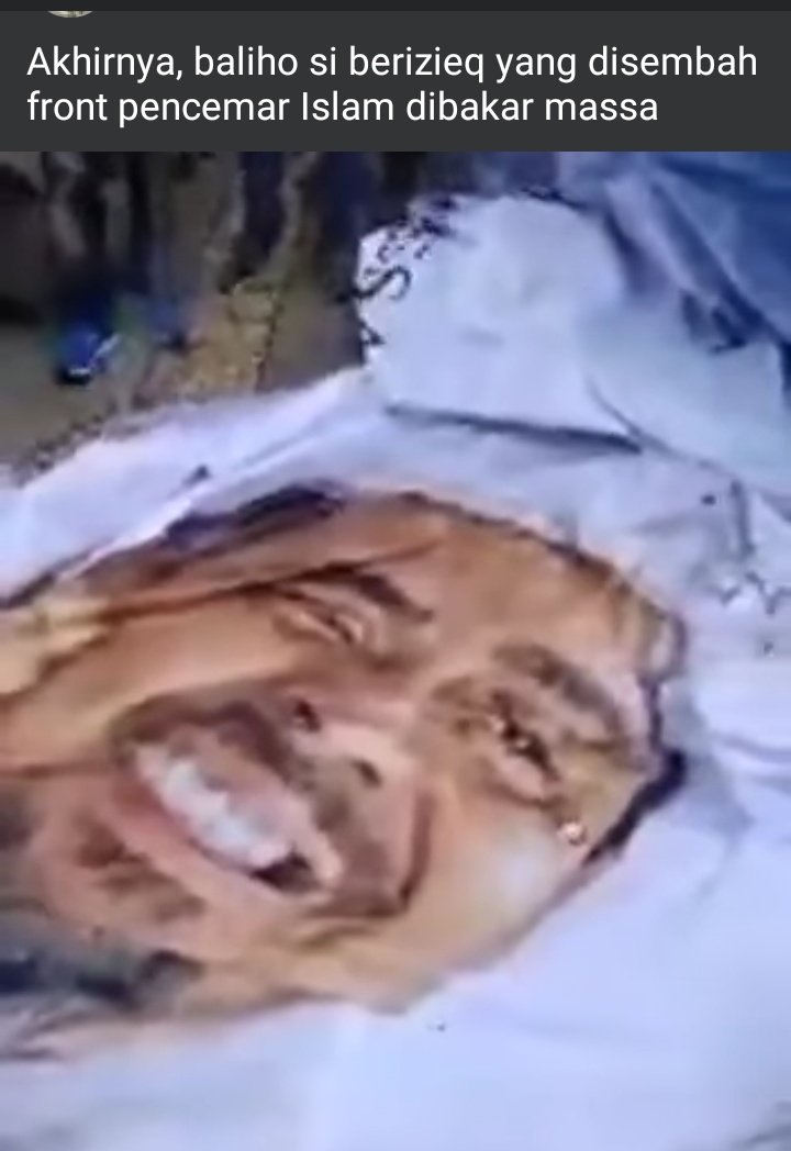 #RakyatPercayaHRS 
☝️☝️pingin tertawa takut dosa🤭🤭