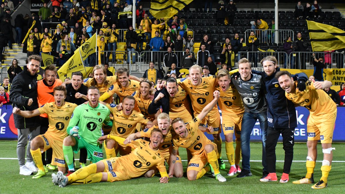 This also isn’t a story of a newly moneyed side buying their way to success. Bodø have achieved their route to the top with only a tenth of the budget of the country’s biggest clubs & more than half their squad come from the northern region of Norway they so proudly call home.