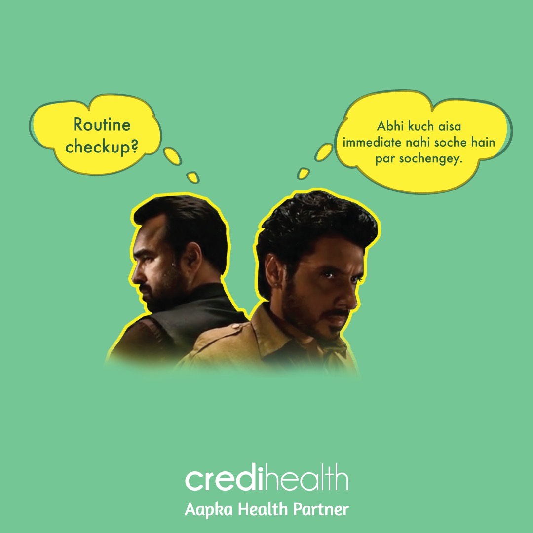 Credihealth's tweet image. #Routinecheckups are very important as they help you detect and avoid the risk of potentially life-threatening health conditions or diseases early. 
Book your appointment now:
shorturl.at/dfpsy

 #askcredihealth #credihealth #wellness #healthcare