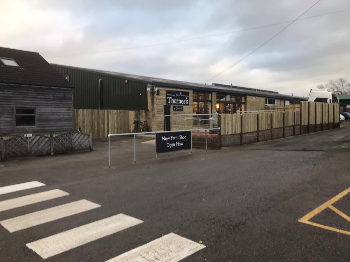 Thorners_'s tweet photo. Take a sneak peak at our amazing new Farm Shop which opens today! 🛍️ Stocking more of the products you love  alongside our traditional pies, quiches and deli products.

Explore our amazing new shop here in Pylle! More information can be found here ➡️ https://t.co/SLppGYoDAl https://t.co/8xUMv6lVSK