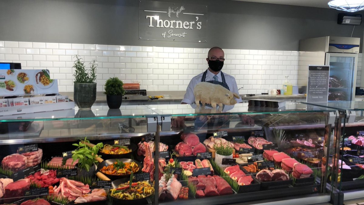 Take a sneak peak at our amazing new Farm Shop which opens today! 🛍️ Stocking more of the products you love  alongside our traditional pies, quiches and deli products.

Explore our amazing new shop here in Pylle! More information can be found here ➡️ ow.ly/YYXo50CqXHE