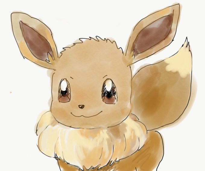 イーブイの日のtwitterイラスト検索結果