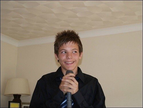 he’s in a school band and you can be at their rehearsals
