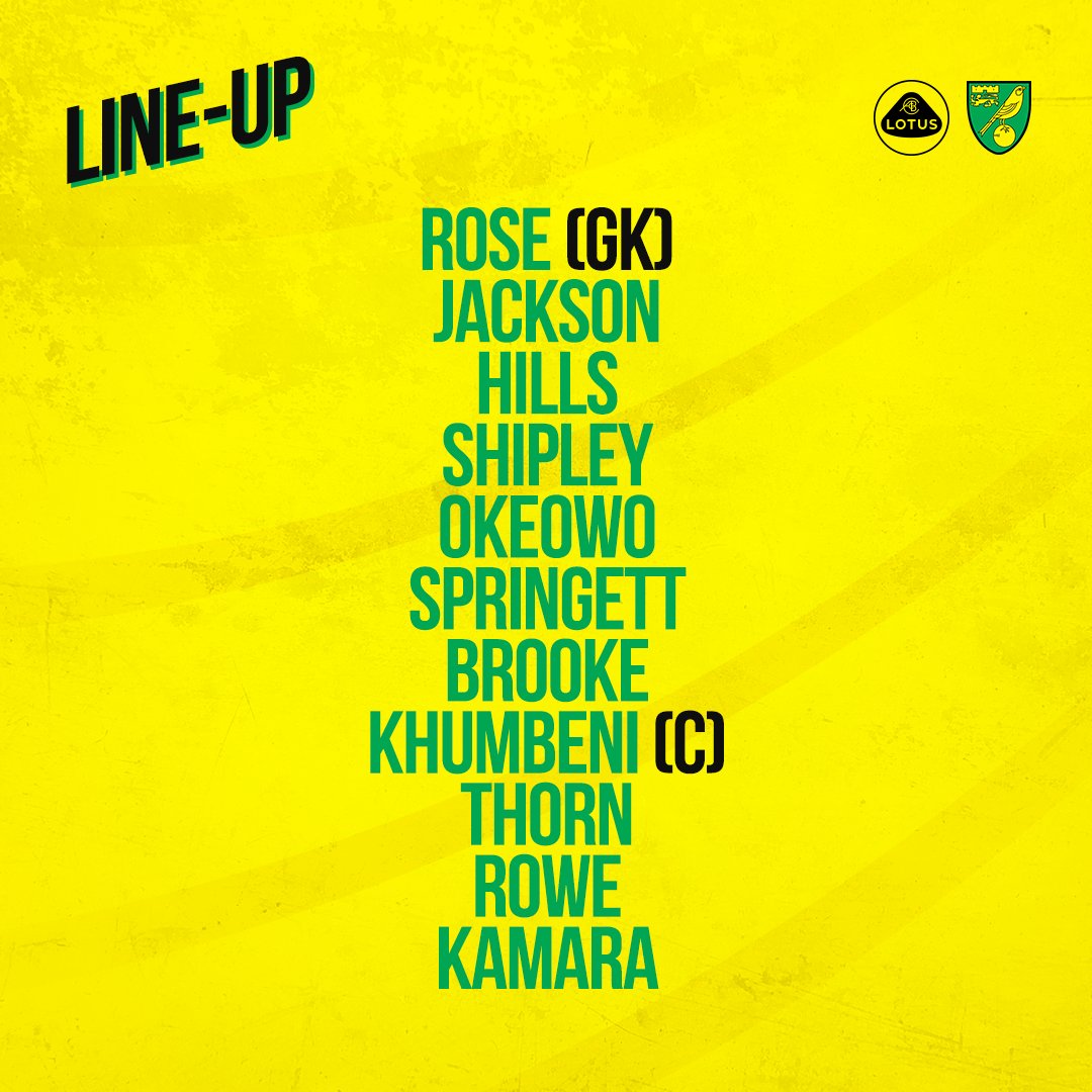 NorwichCityAcad's tweet photo. 🚨 TEAM NEWS 🚨
Here is today's Under-18s lineup to face Brighton & Hove Albion at the Lotus Training Centre! ⬇ https://t.co/4ri5iA3j6t