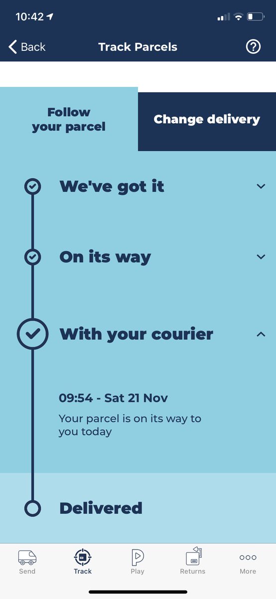 TheVries's tweet photo. It’s all starting to make sense now. Pre-ordered my #PS5  with @AmazonUK @amazon , delivery through @Hermesparcels... Thursday I got a warning it was delayed, Friday nothing and suddenly this morning supposedly they tried delivering it... (spoiler: they didn’t). #AmazonPS5Scam https://t.co/DnTXh54xhG
