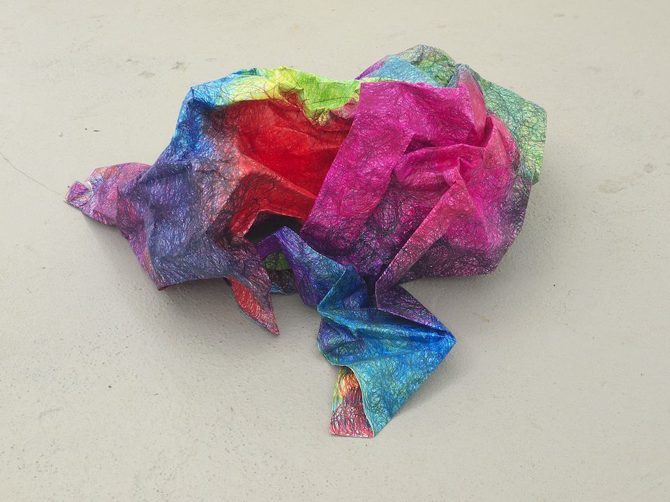 ExhibitionDJCAD's tweet photo. Artist Nina Chua works with line and repetition to make drawings on paper. For #TBWDP20 Chua has devised #APromptforaDrawing
Request a prompt here: https://t.co/JNJkzTcN73
Image: 'Marker 257', 2019. Marker pen on paper. @TBWDrawingPrize @DrawingProjects #DJCADCommunity https://t.co/aaVzCKoWCO