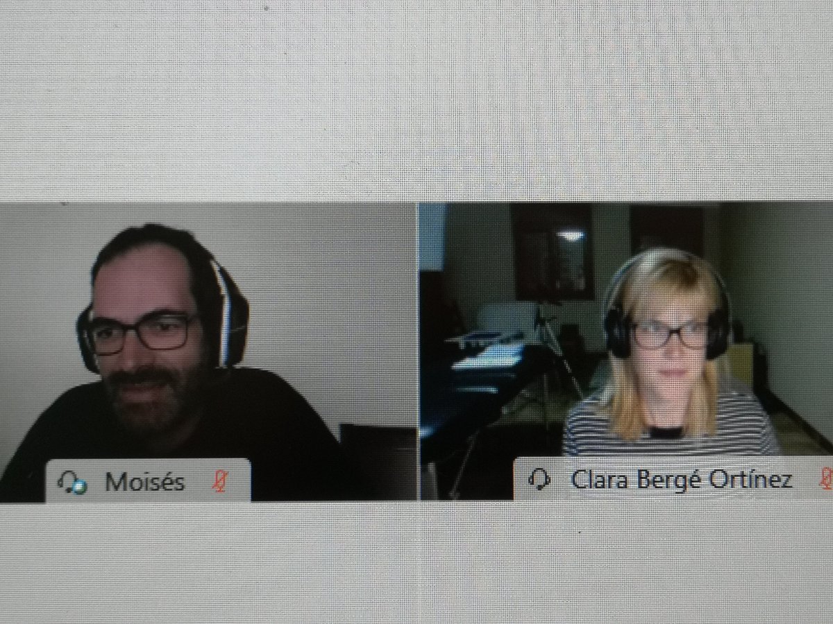 SCBF_SCientific's tweet photo. Gran ponència a duo, ha estat genial. S’obre el torn de preguntes on la Sra. Clara Bergé i el Sr. Moisés Giménez ens respondran les vostres preguntes. #DOLORSCBF @ClaraBerge @mogifisio @Pere_Bacardit https://t.co/yB3U8DbI5Y