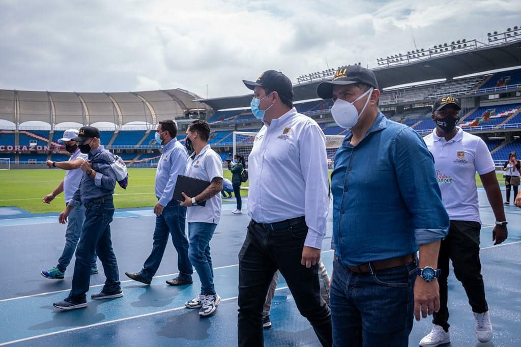 SecDeporteCali's tweet photo. El #PascualGuerrero uno de los estadios más completos de América Latina en 2021

El cúster del deporte contará con 46 espacios comerciales, que convertirán al 'Sanfernandino' en el centro empresarial, deportivo, cultural y turístico de #CaliCiudadDeportiva
#PuroCorazónPorCali https://t.co/zvYdEF30yR
