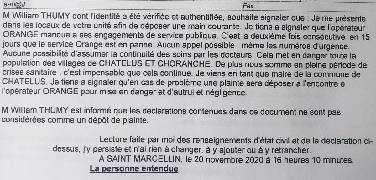 Statosphere's tweet image. Chère @Orange_conseil, dans le Vercors, les maires de certains villages craquent devant votre incapacité chronique à leur fournir un service digne de ce nom. Ne serait-il pas temps que vous réagissiez ? Et, par pitié, arrêtez de les prendre pour des imbéciles ! 🙄