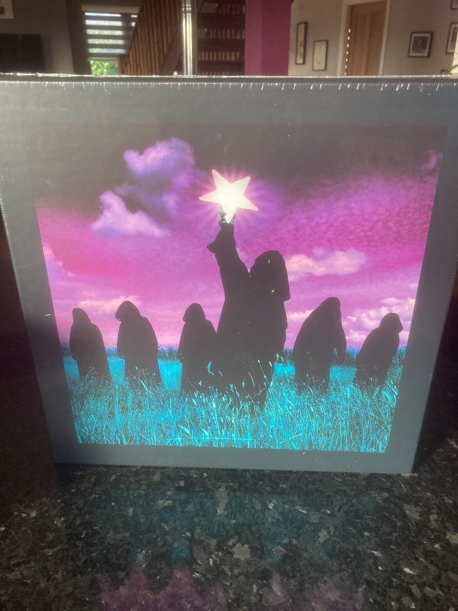 cyclesinthedark's tweet photo. It’s here😃@burningshednews and....gone again. Wife has claimed it as ‘your Christmas present’ 😳😬
I know @BazzaMFV and probably many others have suffered a similar fate recently. Need a word with the Postie..#nownotplaying https://t.co/rJOsyxsntt