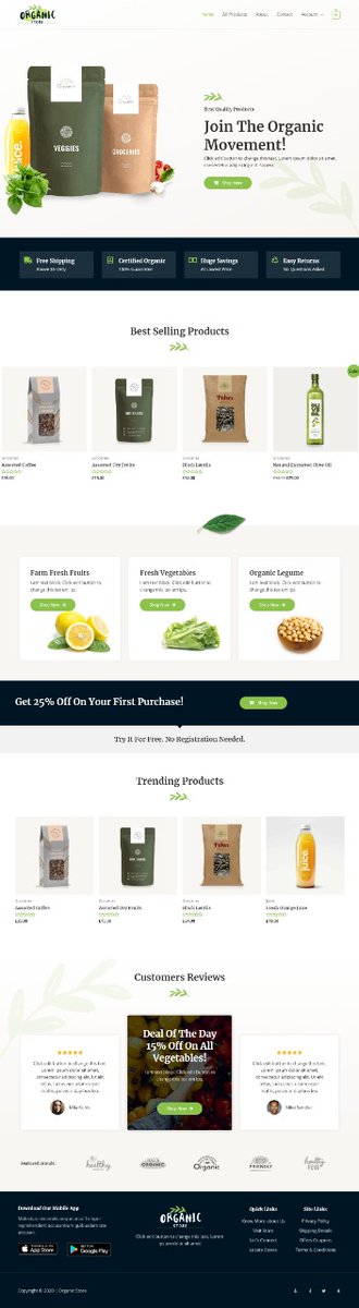 DesignerWeb07's tweet image. A unique, attention-grabbing business website design is a great way to set yourself apart from the competition and stand out to your customers.
Get your web design here 👇👇
fiverr.com/s2/831519bb09
#webdesign #WooCommerce #WordpressDesign #business #store #designer #FiverrGig