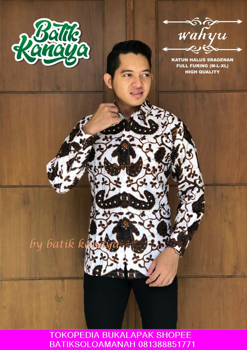 batiksoloamanah's tweet image. Batik Solo Kemeja Batik Panjang Wahyu Kanaya Batiksoloamanah 140.000.jpg
#Tambakharjo #Babakan
#Sidomukti #Klewor
#Sukaratu #Dadapan 
#Tegalrejo #Pesanggrahan #Jetis #Dorolegi #Temu
