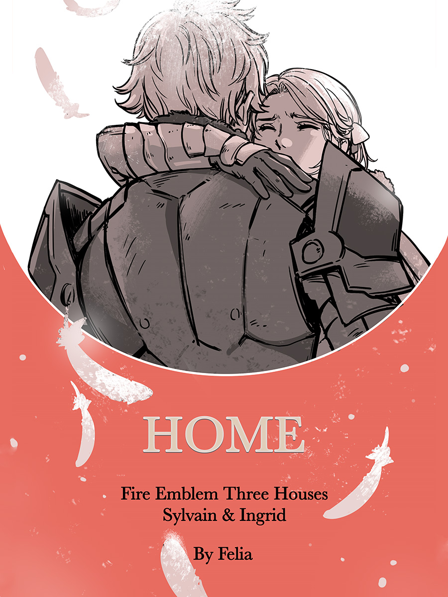 Reminder that you can get my heartbreaking Sylvgrid comic PDF at my gumroad! (For free/pay what you want) https://t.co/uDcafFdjRg ?
(working on longform Dimileth & Felannie next, after another project is done)?
