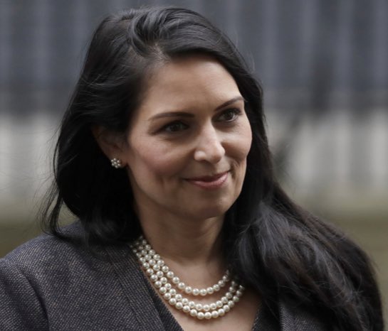 Priti Patel Criticises her player’s recent form whenever she can. Sets her players a tough training regime and 2 week wage fines