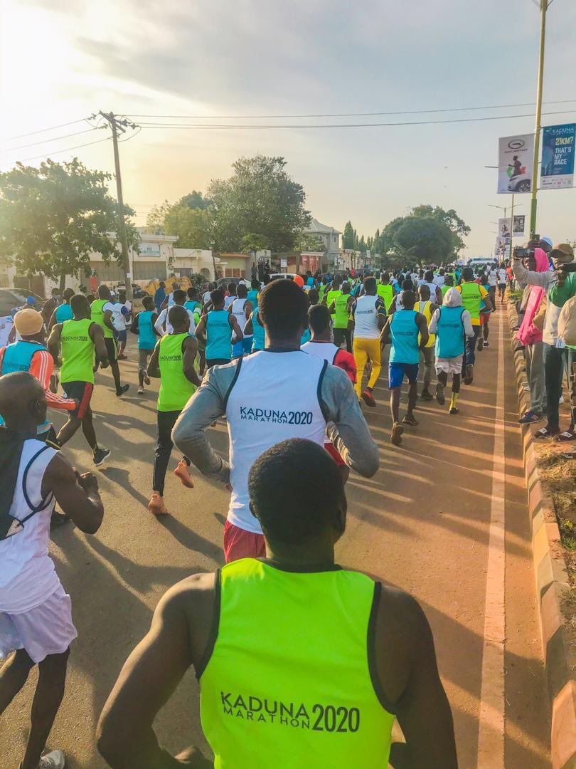 Tksemlek's tweet photo. I ♥️ Kaduna state
#KadunaMarathon #KadunaRuns #KadunaMarathon2020 https://t.co/xg9knX0MGp