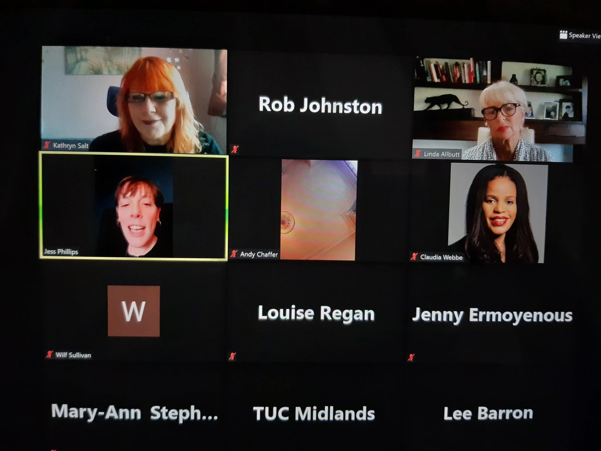 TUCMidlands's tweet image. Our Equalities Conference is underway. Many thanks to all our speakers @jessphillips,Linda Allbutt from @Periodpower2, @LouRegan1 @Wilf_TU @ClaudiaWebbe,Mary-Ann Stephenson,UK Womens Budget Group &amp;amp; Andy ChafferTUC Mids Inclusion Ctte, Chaired.
brilliantly by Kathryn Salt